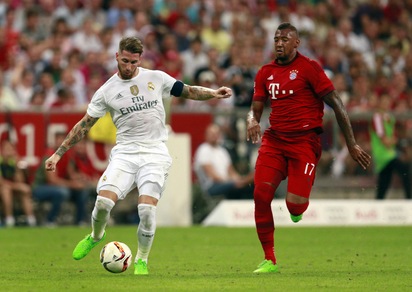 Bayern-Real Madrid, Sergio Ramos: decisivo nel 4-0 del 2014, ora a rischio squalifica