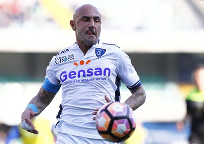 Serie A, Maccarone: «Empoli, è vietato avere paura»