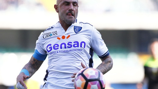 Serie A, Maccarone: «Empoli, è vietato avere paura»