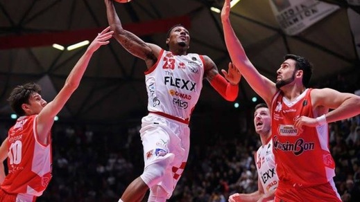 Basket Serie A, Chris Roberts lascia Pistoia