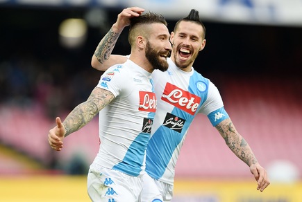 Serie Napoli, si rivede Tonelli. Differenziato Giaccherini