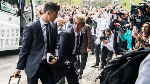 Cristiano Ronaldo fa impazzire Monaco