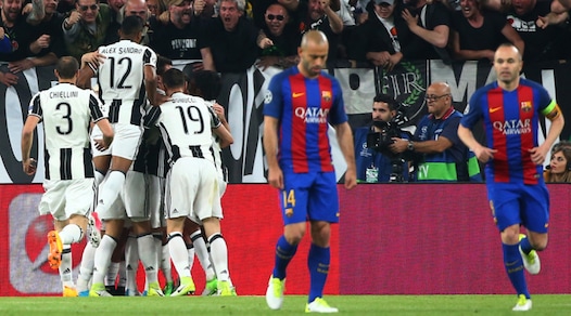 Juventus-Barcellona 3-0: delirio Stadium con Dybala e Chiellini