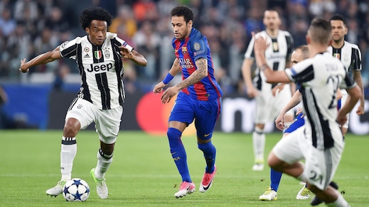 Champions League Juventus-Barcellona 3-0, il tabellino