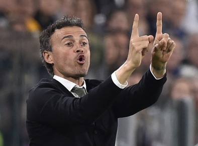 Juventus-Barcellona, Luis Enrique: «Remuntada difficile, ma ci proveremo»