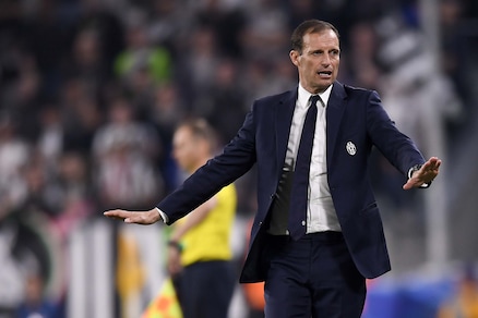 Juventus-Barcellona, Allegri: «Grande partita, ma è solo il primo passo»
