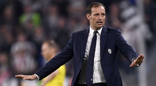 Juventus-Barcellona, Allegri: «Grande partita, ma è solo il primo passo»