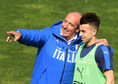 Ventura-El Shaarawy, prove di Italia in vista del Mondiale