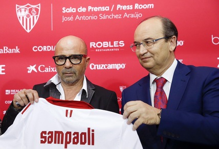Siviglia, guerra aperta all'Argentina per Sampaoli: «Incontri inaccettabili»