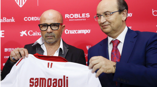Siviglia, guerra aperta all'Argentina per Sampaoli: «Incontri inaccettabili»