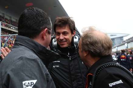 F1, è nato il bebè di Susie e Toto Wolff