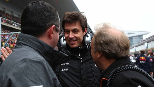 F1, è nato il bebè di Susie e Toto Wolff