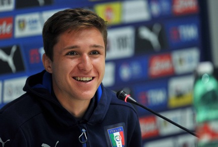 Fiorentina, Chiesa: «Antognoni? Sarebbe bello fare quello che ha fatto lui»