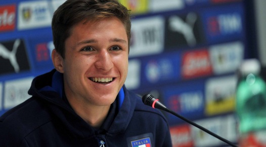 Fiorentina, Chiesa: «Antognoni? Sarebbe bello fare quello che ha fatto lui»