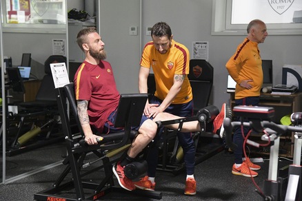 Roma, De Rossi ko: in dubbio per l'Atalanta