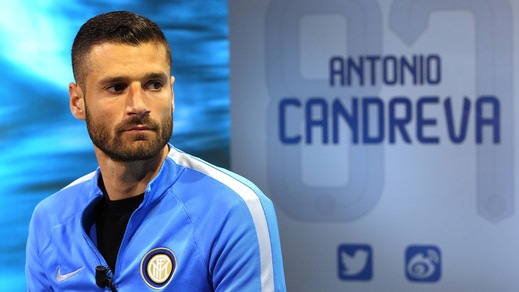 Serie A Inter, Candreva: «Dobbiamo rifarci nel derby»