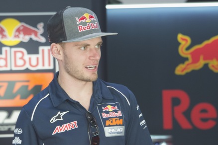 Moto2, Binder out: in Texas ci sarà Cardus