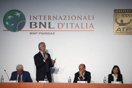 Tennis, un pieno di big agli Internazionali d'Italia: scatta il conto alla rovescia