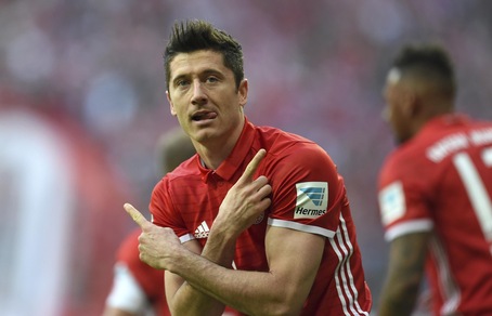 Champions League, Lewandowski salta Bayer Monaco-Real Madrid