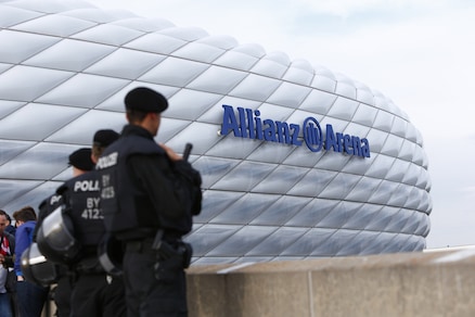 Allianz Arena blindata: paura da terrorismo per Bayern Monaco-Real Madrid