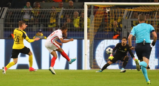 Champions League: Borussia Dortmund-Monaco 2-3, Mbappé show