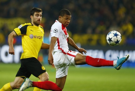 Champions League, Borussia Dortmund-Monaco 2-3: Mbappé scatenato, primo round agli ospiti