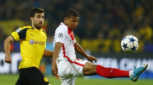 Champions League, Borussia Dortmund-Monaco 2-3: Mbappé scatenato, primo round agli ospiti