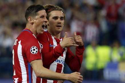 Champions League, Atletico Madrid-Leicester 1-0: Griezmann regala l'andata a Simeone