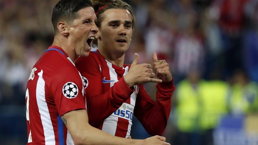 Champions League, Atletico Madrid-Leicester 1-0: Griezmann regala l'andata a Simeone