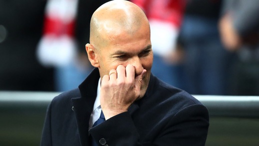 Real Madrid, Zidane: «Una finale con la Juventus? È ancora presto»