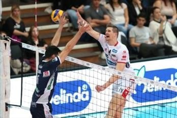 Volley: Coppa Cev, Trento le mani sul trofeo, battuto il Tours 3-0