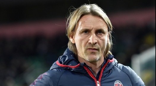 Serie A Crotone, Nicola: «La Juventus? E' come un gratta e vinci»