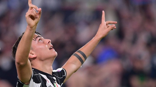 Dybala: «Rinnovo al momento giusto, Juventus al top»