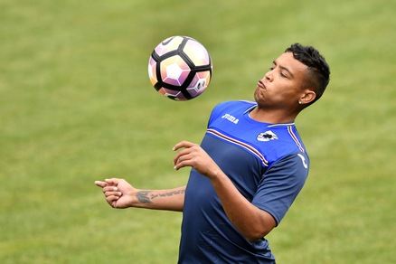 Serie A Sampdoria, Muriel inizia a lavorare in campo