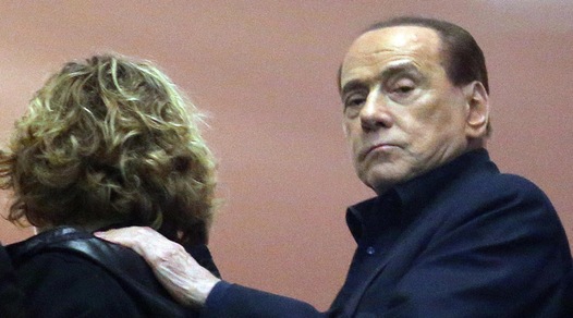 Closing Milan, l'addio di Berlusconi: «Resterò il primo tifoso»