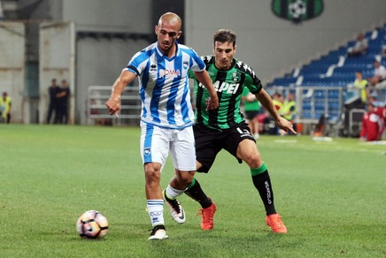 Serie A Pescara, Benali si ferma per l'influenza