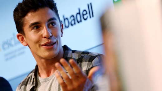 MotoGp, sentite Marquez: «Barça-Juve? Remuntada possibile»