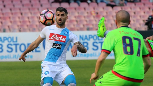 Serie A Napoli, Hysaj punta la Roma: «Pensiamo sempre al secondo posto»