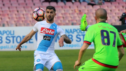Serie A Napoli, Hysaj punta la Roma: «Pensiamo sempre al secondo posto»