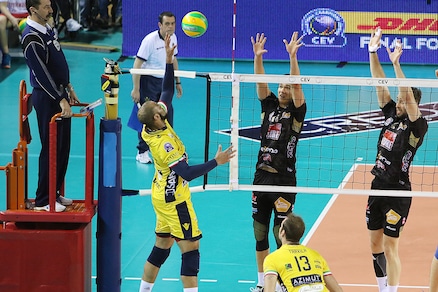 Volley: Champions League, Civitanova conquista la Final Four