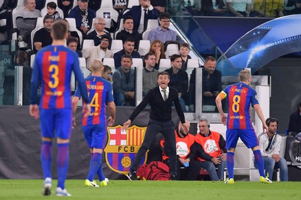 «Barcellona: Luis Enrique contro Mascherano, Piqué e Neymar»