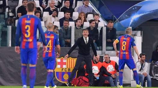 «Barcellona: Luis Enrique contro Mascherano, Piqué e Neymar»