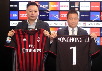 Han Li: «Riportiamo il Milan dove deve stare»