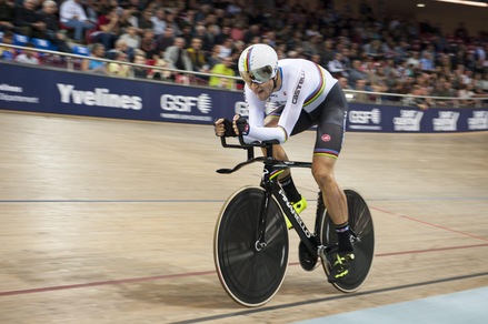 Mondiali, niente bis: Ganna è d'argento nell'inseguimento su pista