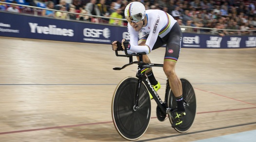 Mondiali, niente bis: Ganna è d'argento nell'inseguimento su pista