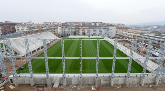 Torino, l'inno della Juventus al Filadelfia: sul web scoppia il caso