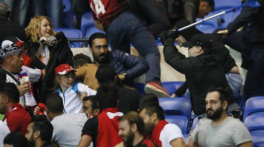 Europa League, incidenti Lione-Besiktas: azione disciplinare dell'Uefa