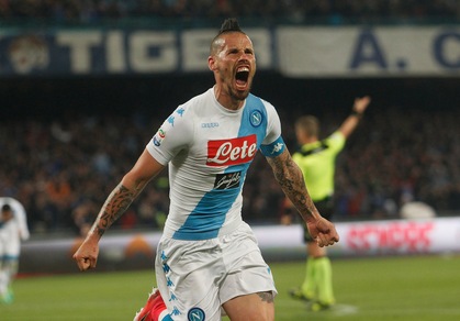 Hamsik: «Napoli, sei il più bello d'Europa»