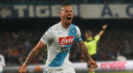 Hamsik: «Napoli, sei il più bello d'Europa»