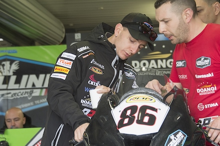 SBK Grillini Racing, Badovini: «Non possiamo lottare per i punti»